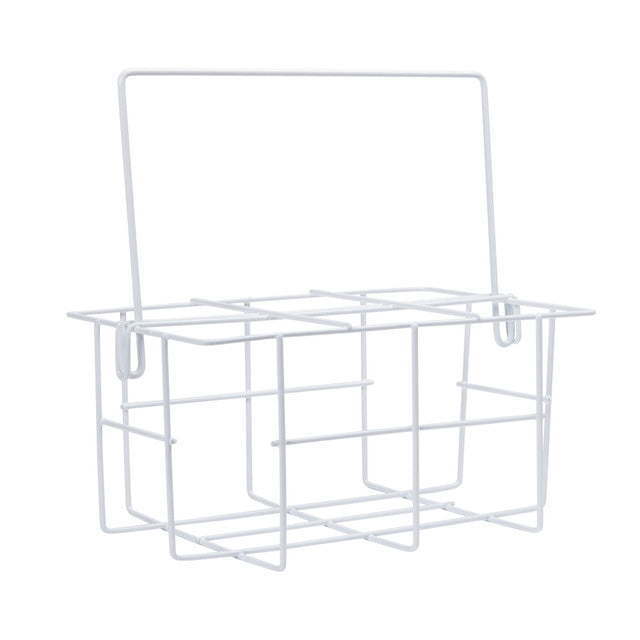 Coated Wire Water Bottle Carrier