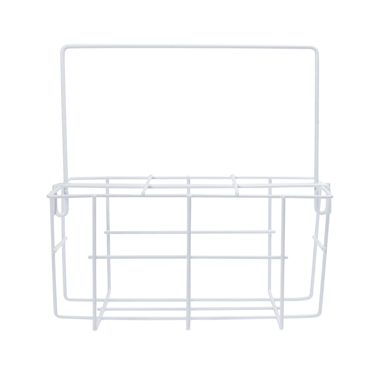 Coated Wire Water Bottle Carrier