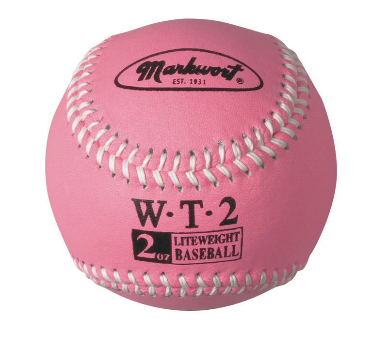 Markwort Weighted Leather Baseballs - 2oz - 12oz