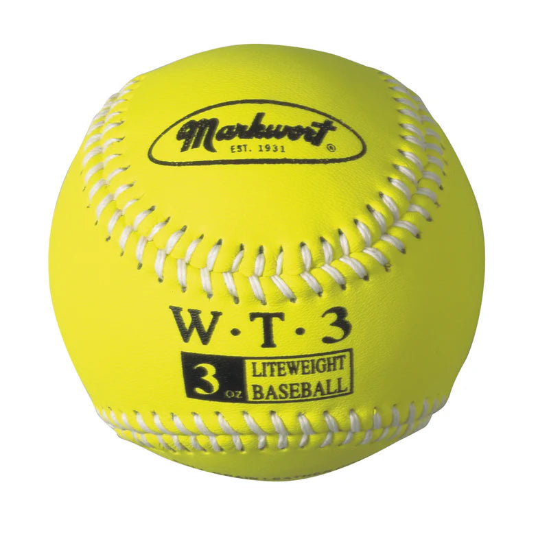 Markwort Weighted Leather Baseballs - 2oz - 12oz