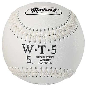 Markwort Weighted Leather Baseballs - 2oz - 12oz