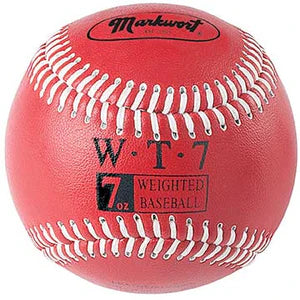 Markwort Weighted Leather Baseballs - 2oz - 12oz