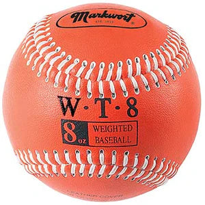 Markwort Weighted Leather Baseballs - 2oz - 12oz