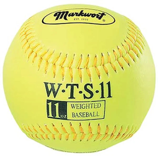 Markwort Weighted Synthetic Leather Baseball