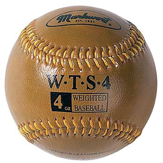 Markwort Weighted Synthetic Leather Baseball