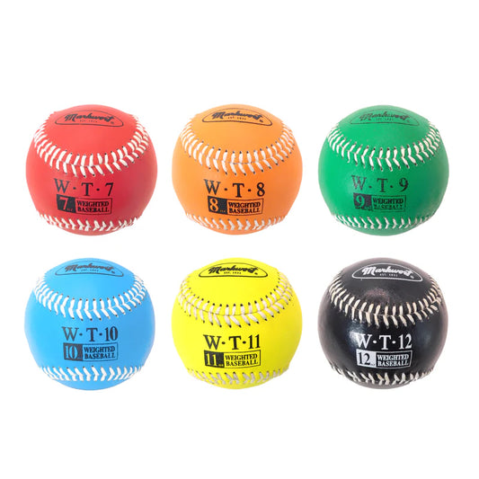 Weighted Baseball Set (Leather Cover 7-12oz)