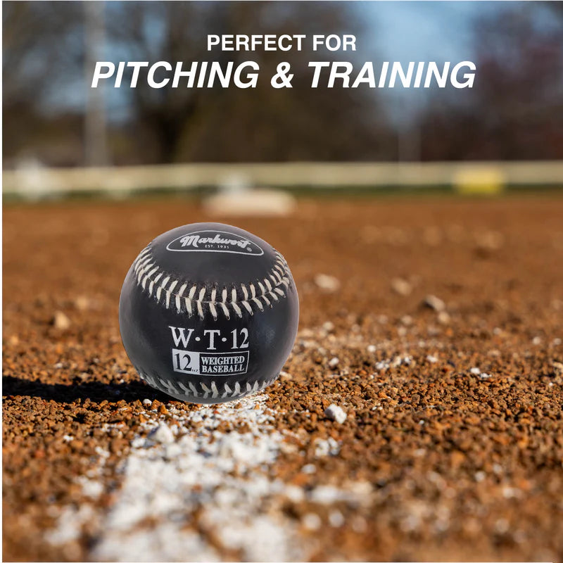 Weighted Baseball Set (Leather Cover 7-12oz)