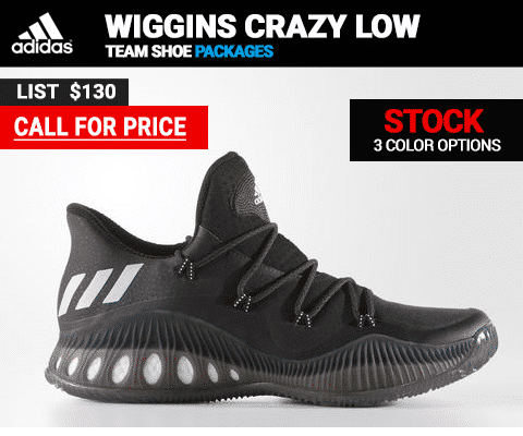 Adidas Wiggins Crazy Low Team Shoe Package