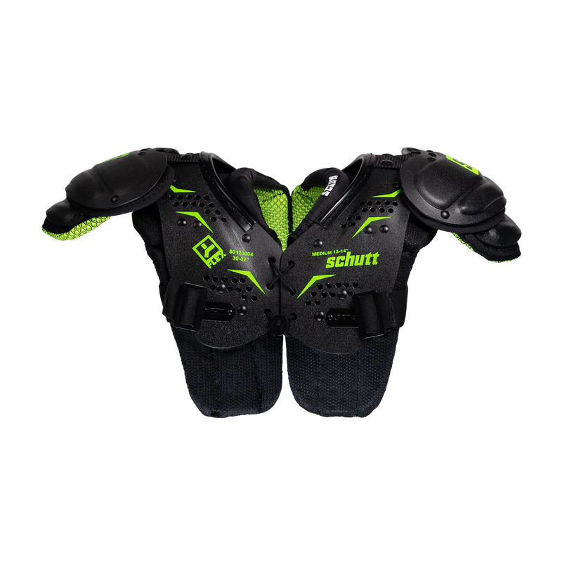 Y-FLEX YOUTH SHOULDER PADS