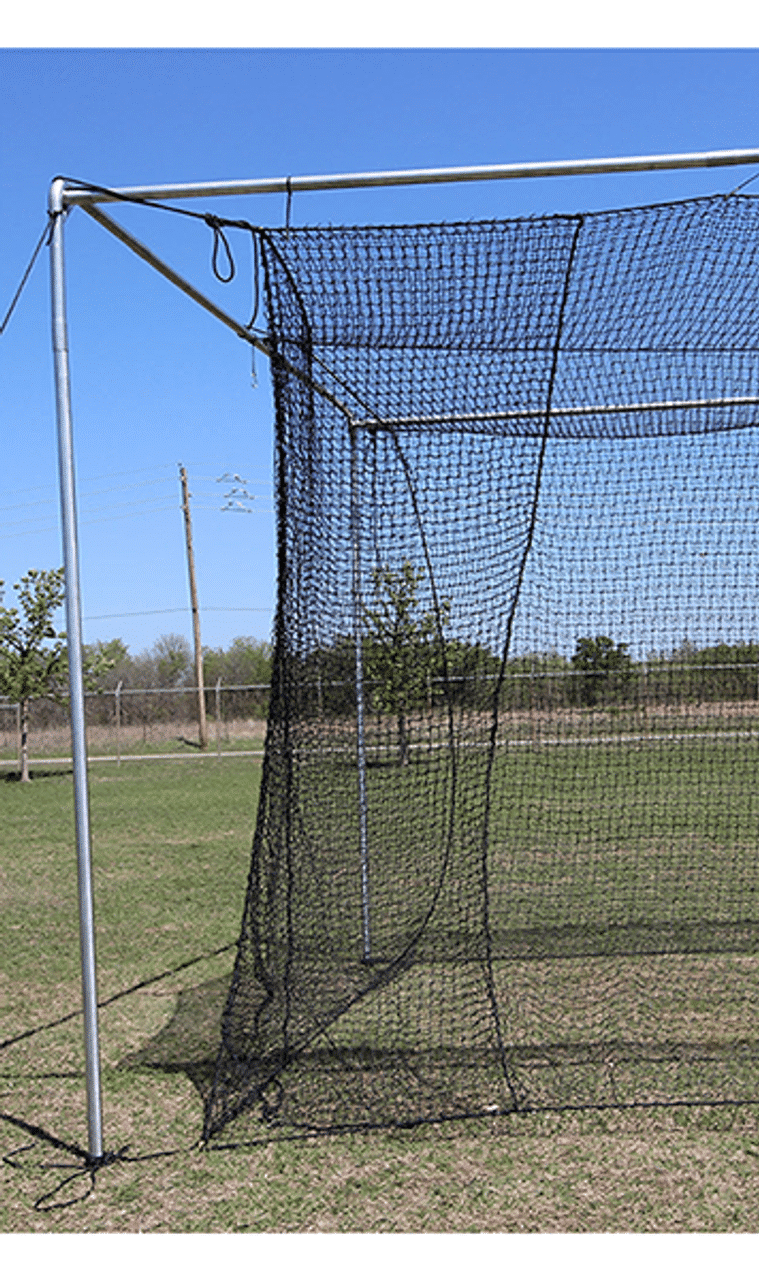 Twisted Poly Batting Cage Net