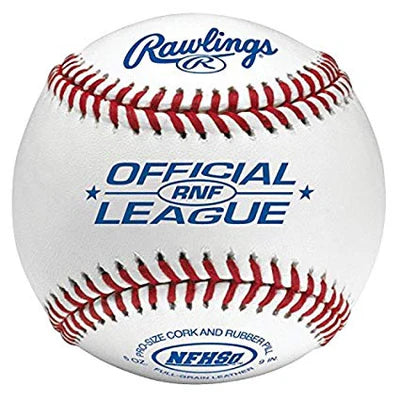 Rawlings NFHS Raised Seam Game Ball Composite Cork and Rubber Center