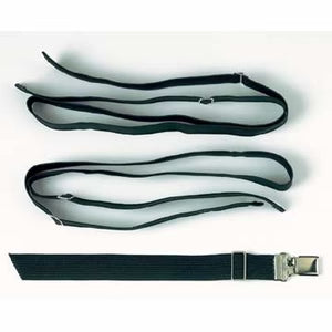 HG Reg Size Strap Set White