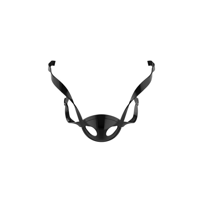 Youth Softcup Chinstrap - Black