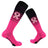 Black hot-pink