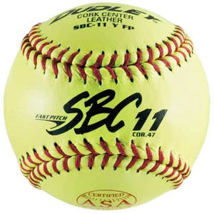 Dudley SBC11Y-FP ASA Leather Softball (.47/375)