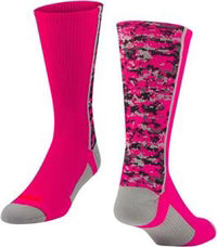 Twin City Digital Camo Crew Socks