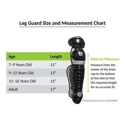 Single Knee Baseball Leg Guard