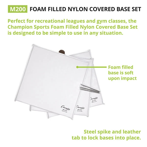 14" X 14" Foam Filled Quilted Cover Base Set