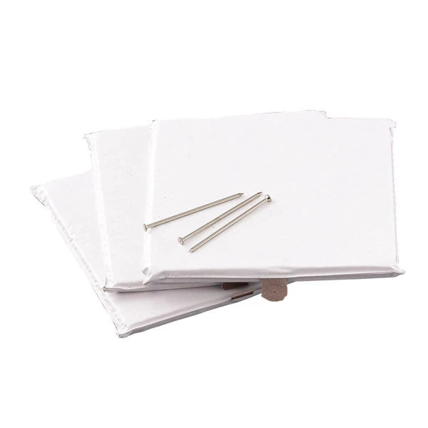 14" X 14" Foam Filled Quilted Cover Base Set