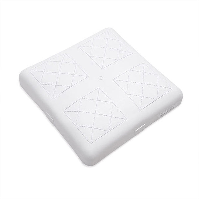 Anchored Base Set with Molded Shell