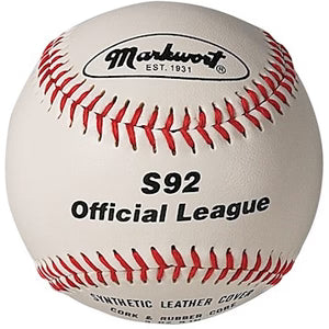Markwort BB Synthetic Cork/Rubber Core 9″ (White)