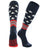 Navy-White-Scarlet