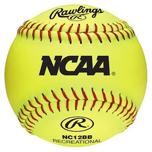 Rawlings 12 NCAA Recreational Softball