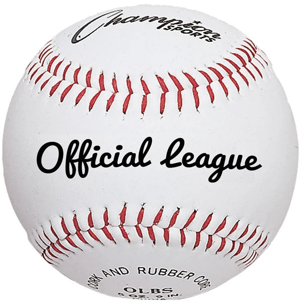 Syntex Leather Baseball