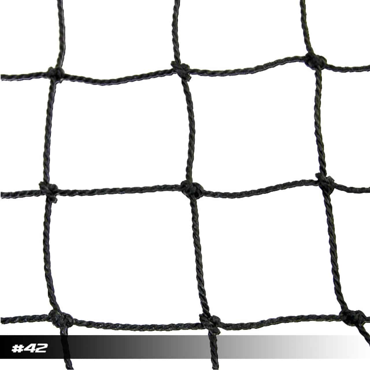 #42 Twisted Poly Batting Cage Net