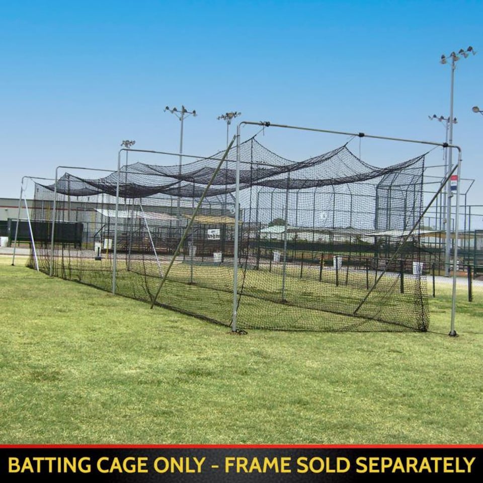 #42 Twisted Poly Batting Cage Net