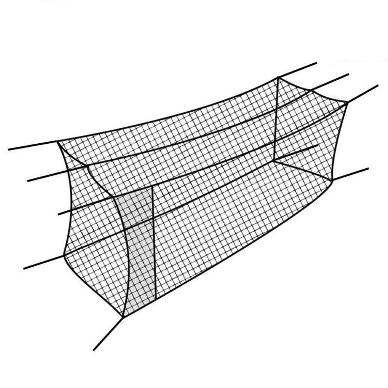#84 4.0mm Twisted Poly Batting Cage Net