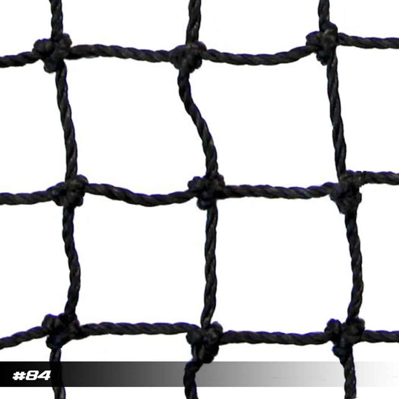 #84 4.0mm Twisted Poly Batting Cage Net