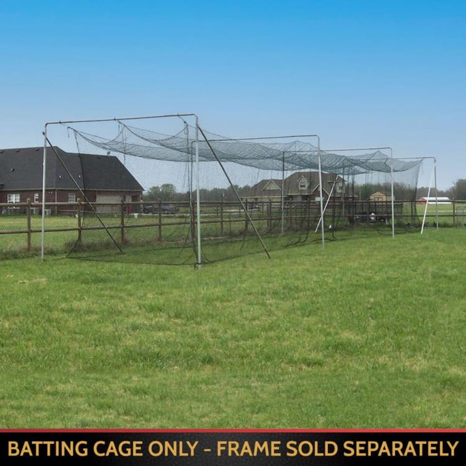 #84 4.0mm Twisted Poly Batting Cage Net