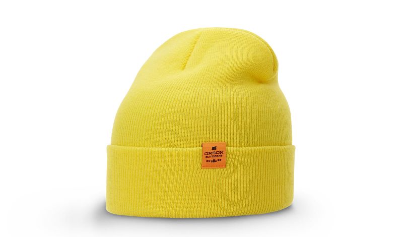 SOLID BEANIE W/ CUFF