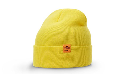 SOLID BEANIE W/ CUFF