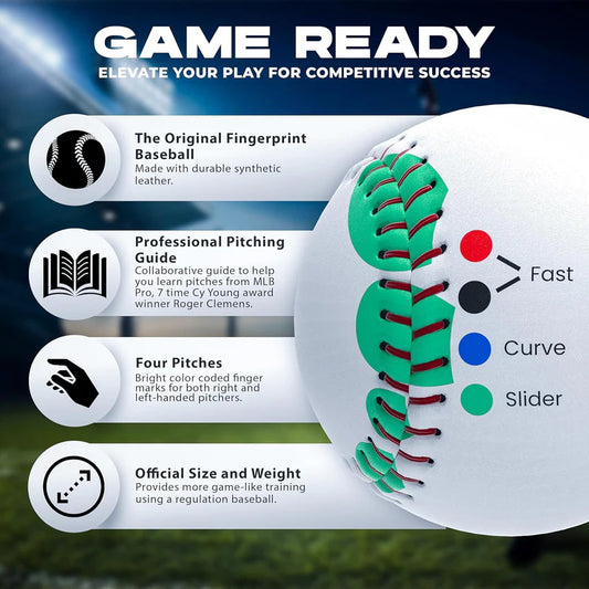 Roger Clemens Instructional 9 Baseball & Booklet