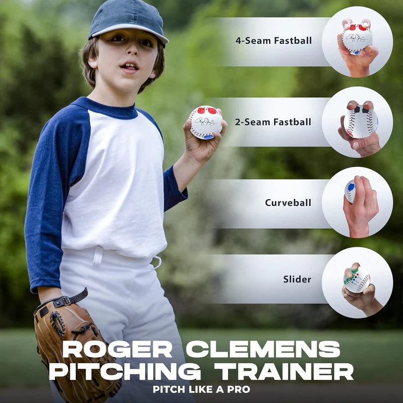 Roger Clemens Instructional 9 Baseball & Booklet