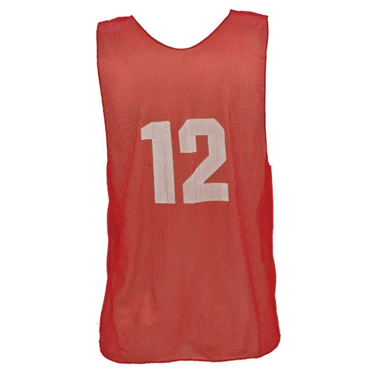 Numbered Practice Vest Adult