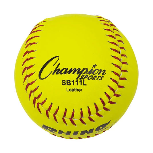 11" Leather Cork Core Softball