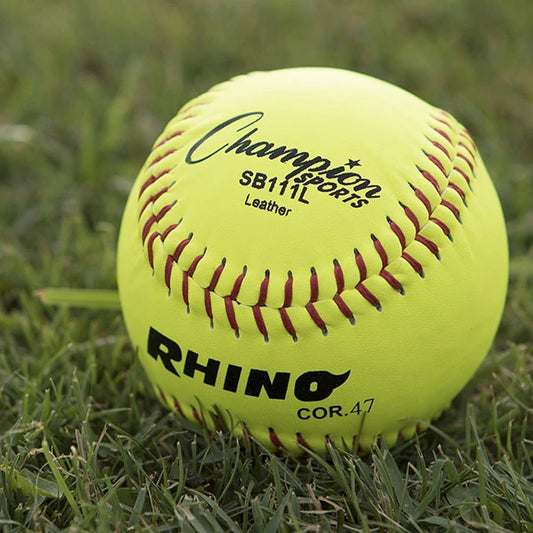 11" Leather Cork Core Softball