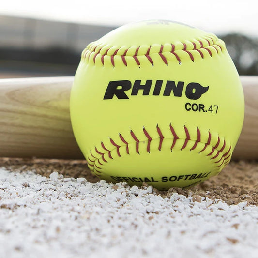 12" Synthetic Leather Cork Core Softball