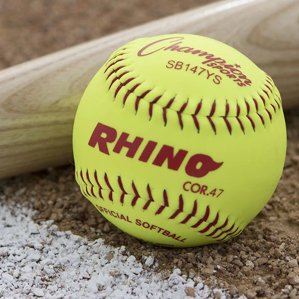 11" Synthetic Leather Poly Core Softball