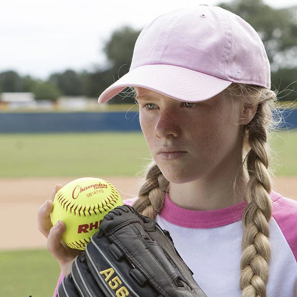 11" Synthetic Leather Poly Core Softball