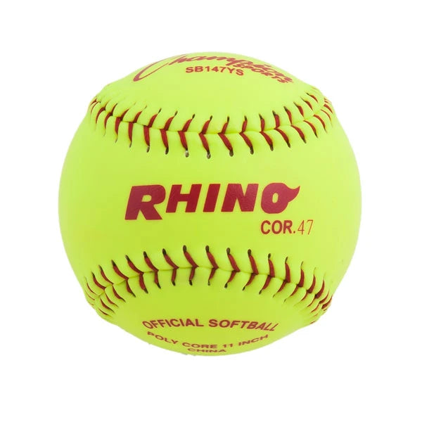 11" Synthetic Leather Poly Core Softball