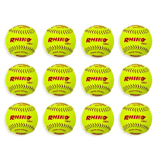 12" Synthetic Leather Poly Core Softball