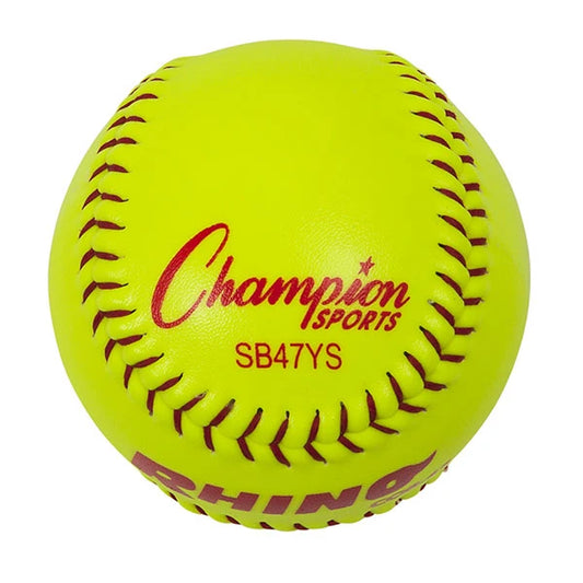 12" Synthetic Leather Poly Core Softball