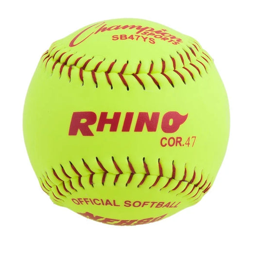 12" Synthetic Leather Poly Core Softball