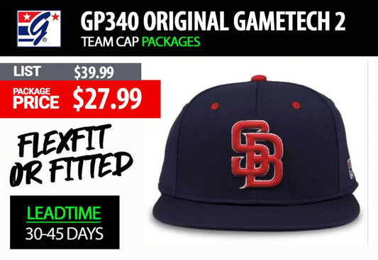 THE GAME HEADWEAR GP340 ORIGINAL GAMETECH 2