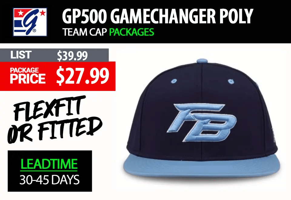 THE GAME HEADWEAR GP500 GAMECHANGER POLY