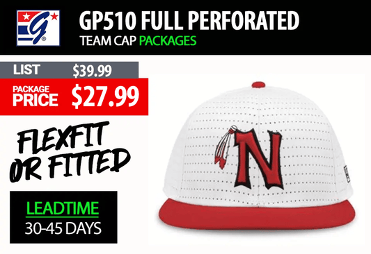 THE GAME HEADWEAR GP510 FULL PERFORATED